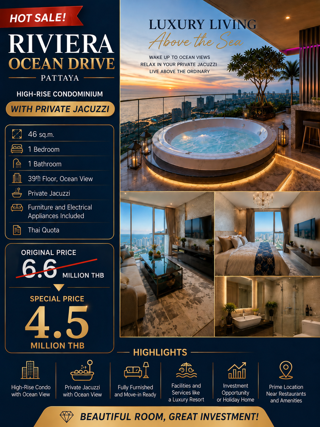 Riviera Ocean Drive Pattaya - Image 2